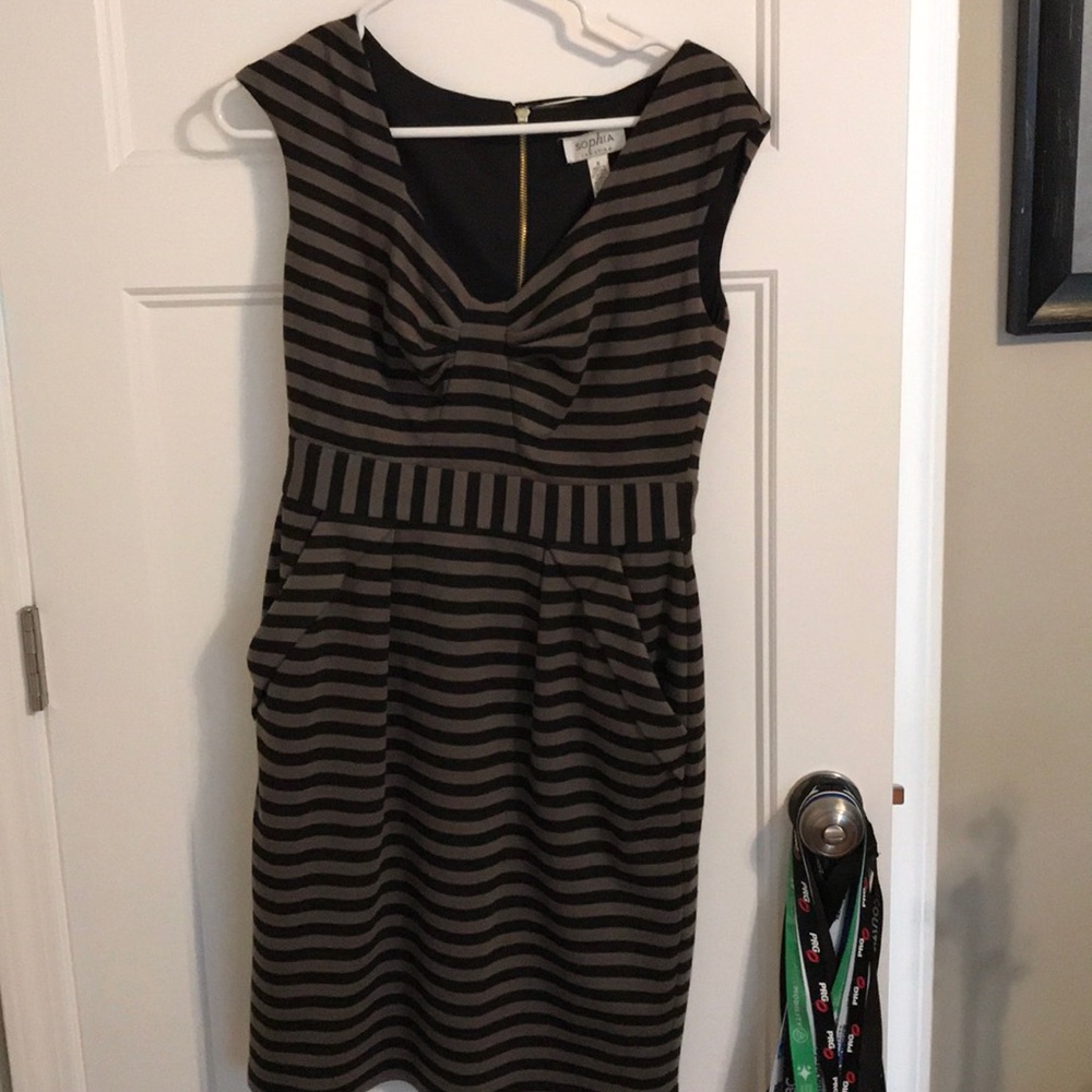 Stripped Dress